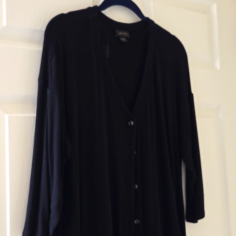 J Jill lightweight Button-Up Cardigan
